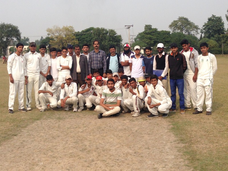 Inter School City/ All Private Schools Zone Sports Competitions 2015 Gujranwala - Semi Final Cricket (08/11/2015)
